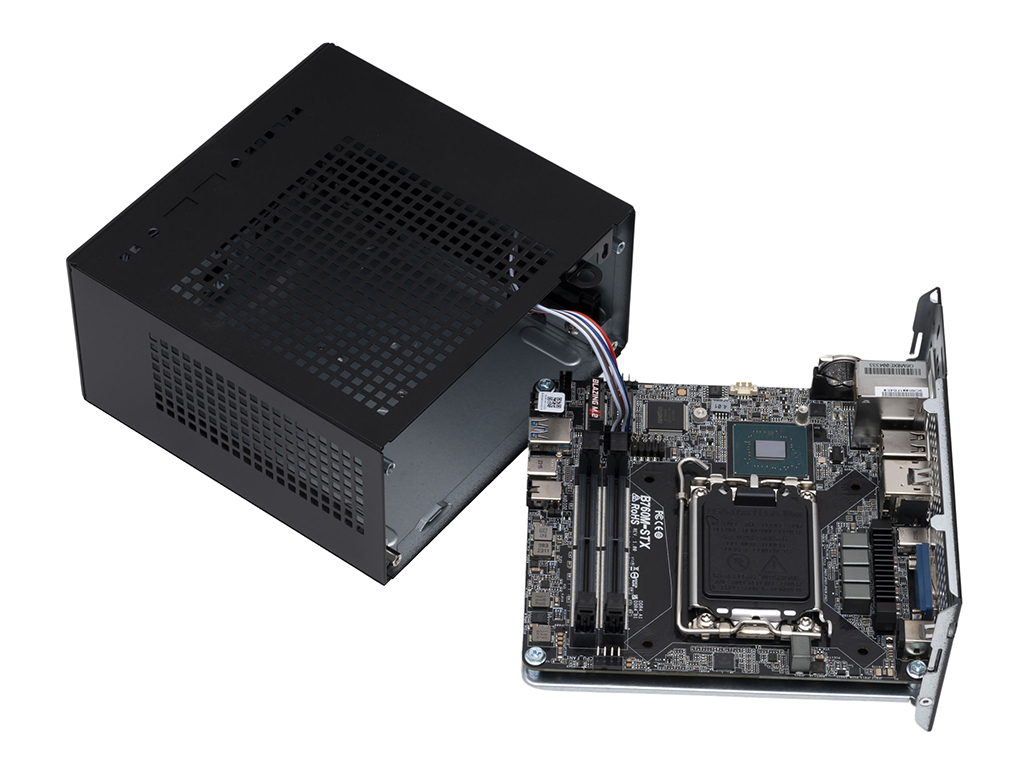 第14世代Intel Coreプロセッサ搭載の小型PCが手軽に組める、ASRock「DeskMini B760」 - エルミタージュ秋葉原