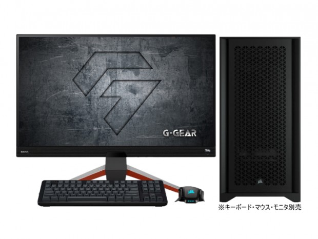 ツクモG-GEAR、第14世代Intel Coreプロセッサ搭載のミドルタワーゲーミングPC計2機種