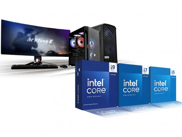 arkhive、既存BTOカスタマイズメニューに第14世代Intel CoreプロセッサKシリーズを追加