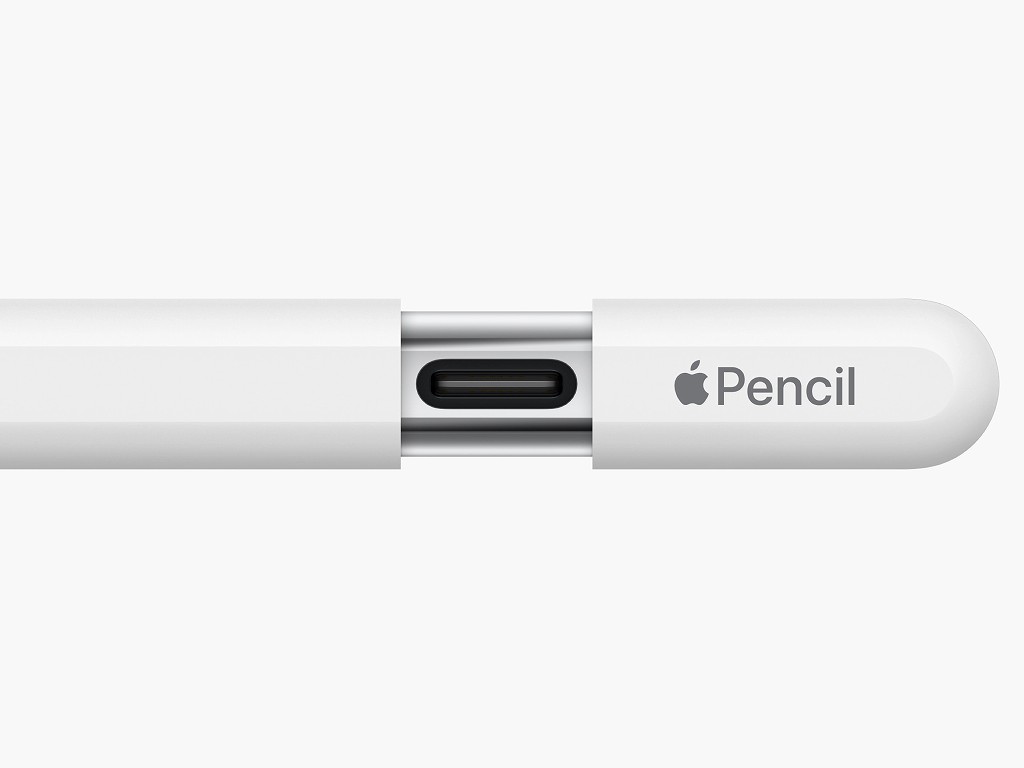 Type-Cで充電できる安価な「Apple Pencil(USB-C)」が登場。筆圧感知に