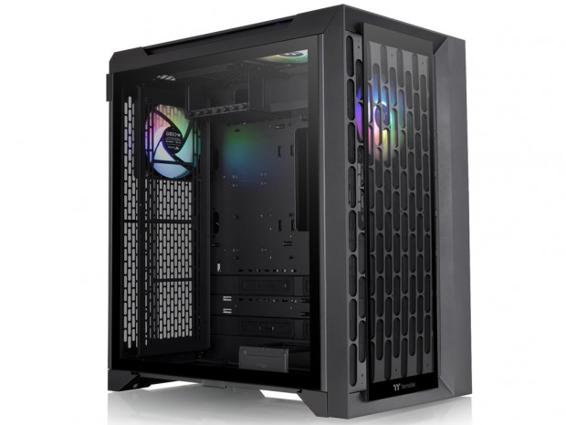 Thermaltake、マザーボード90°回転レイアウトと煙突効果の「CTE」シリーズ合計12製品