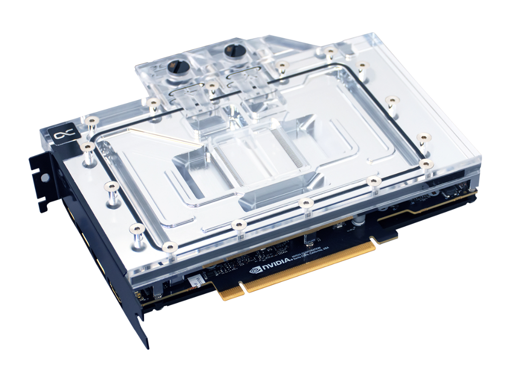 Alphacool製ウォーターブロック搭載の「ELSA GeForce RTX 4080 LC