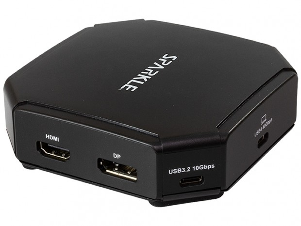 最大40Gbpsのデータ転送を実現するUSB4対応ドック、SPARKLE「TD-8140」27日発売