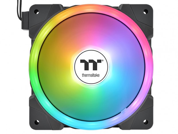 着脱式交換用ブレード付属の冷却ファン、Thermaltake「SWAFAN EX ARGB Sync」シリーズなど