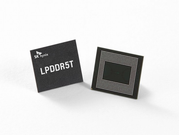SK hynix、最速のモバイルDRAM「LPDDR5T」がSnapdragon 8 Gen 3に対応
