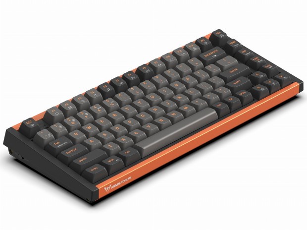 MINISFORUM、コンパクトなトライモード接続のメカニカルキーボード「MKB i83」