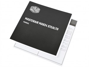 Cooler Master MASTERAIR MA824 Stealth