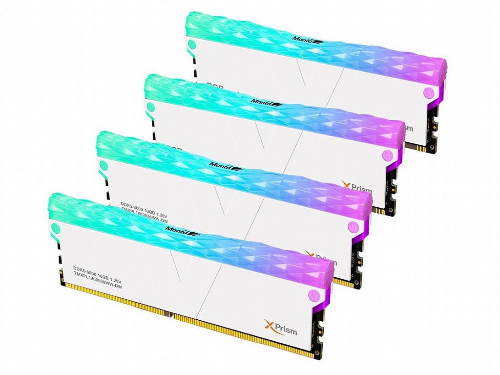 魅力的な XPG DDR4 RGB LED メモリ 8GB 6枚 48GB - PC/タブレット