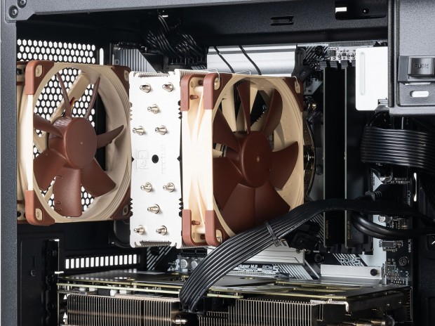 Noctua＆長尾製作所コラボの超静音VGA「Silent Master Graphics」搭載、サイコムが極めた静音BTOの最前線 -  エルミタージュ秋葉原