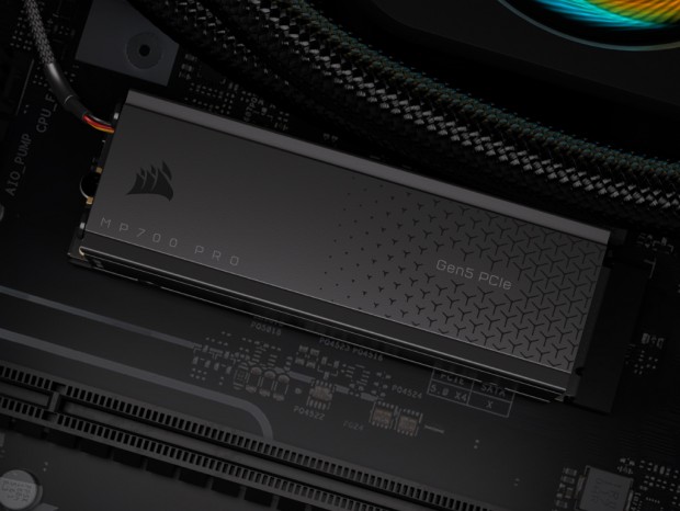 Phenomenal PCIe Gen5 SSD performance – CORSAIR launches MP700 PRO PCIe 5.0  x4 M.2 SSDs