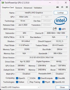 MSI Cyborg 15 A12V