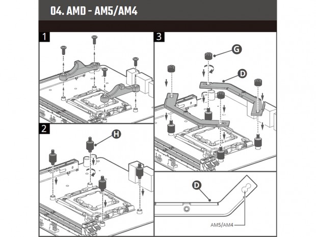 Cooler Master MASTERAIR MA824 Stealth