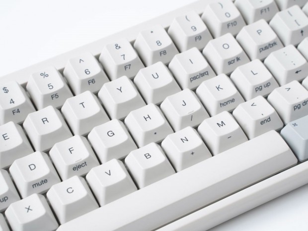 PFU、「HHKB Professional」向けに“中央印字”の交換用キーキャップ