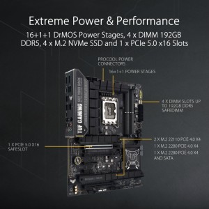 TUF GAMING Z790-PRO WIFI