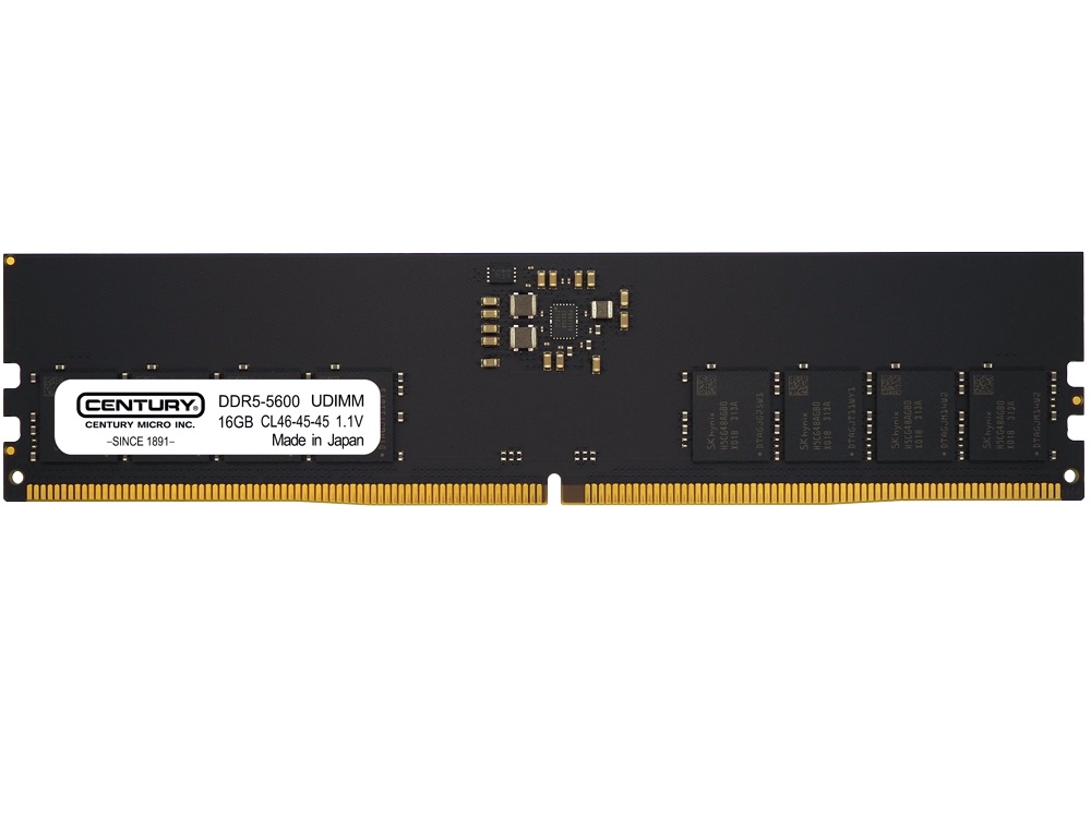 本体箱DDR5  64GB（32GB*2）4800MHz  JEDEC準拠