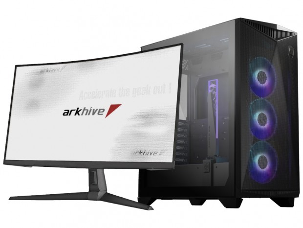 arkhive、Powered By MSI コラボレーションゲーミングPC計4機種を追加