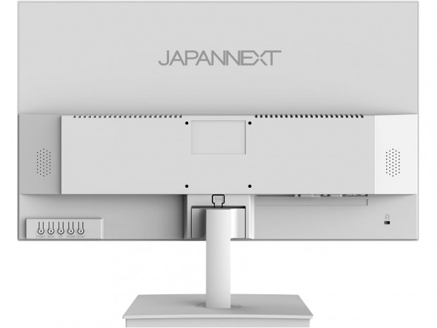 JAPANNEXT、ホワイトカラーの21.5型フルHD液晶ディスプレイを税込17,480円で発売