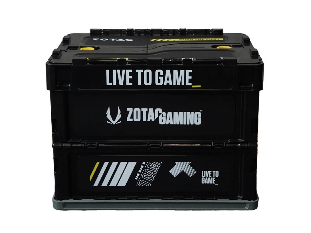 PCパーツやコレクションを収納できる「ZOTAC GAMING 