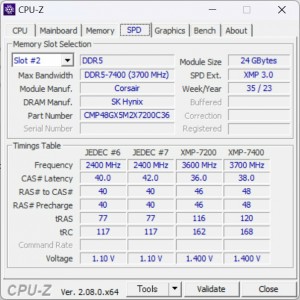 DOMINATOR TITANIUM DDR5