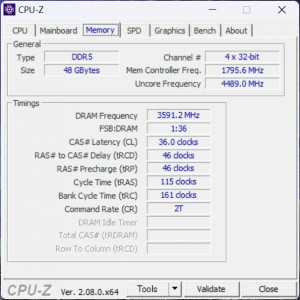 DOMINATOR TITANIUM DDR5