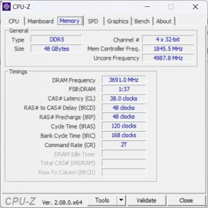 DOMINATOR TITANIUM DDR5