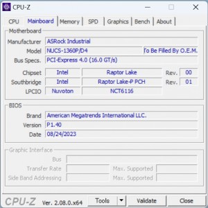 ASRock NUCS BOX-1360P/D4