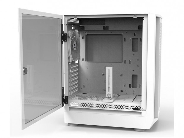 ZALMAN、140mm RGBファン×4＆スイングドア装備のミドルタワー「i6」シリーズ