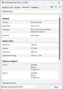 MSI「GeForce RTX 4070 GAMING X SLIM WHITE 12G」