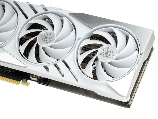 MSI「GeForce RTX 4070 GAMING X SLIM WHITE 12G」