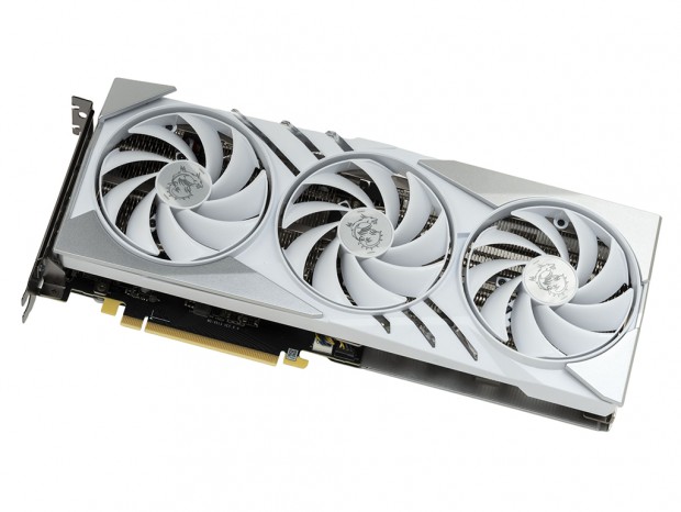  MSI「GeForce RTX 4070 GAMING X SLIM WHITE 12G」