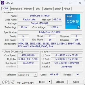 Core i5-14400