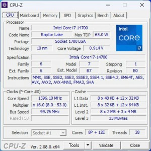 Core i7-14700