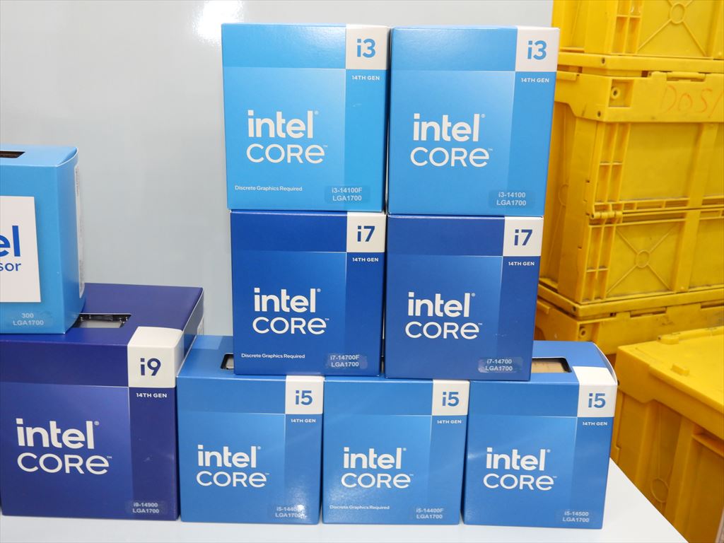【新品未開封】Intel CPU Core i7 14700 第14世代