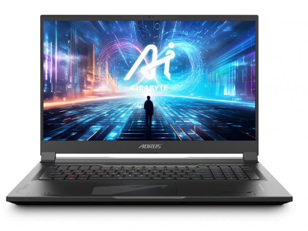 Core i9-14900HXと240Hz WQHDパネル採用の17.3型ゲーミングノート、GIGABYTE「AORUS 17X」シリーズ