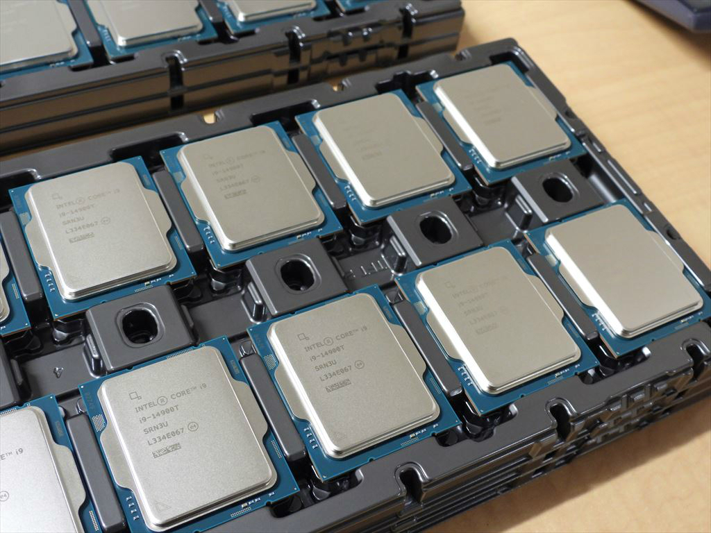 第14世代Intel Coreプロセッサの省電力版「T」モデル計5種が発売開始 ...