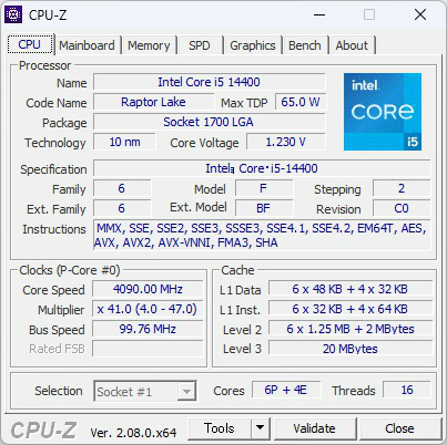 MPG B760M EDGE TI WIFI