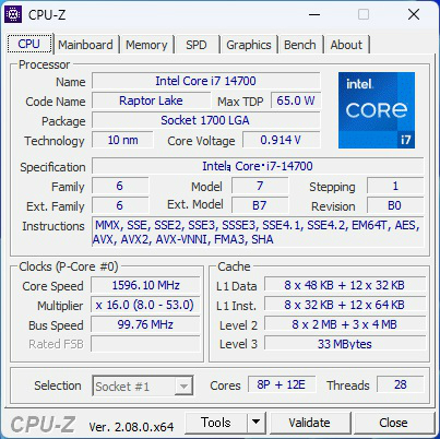 MPG B760M EDGE TI WIFI