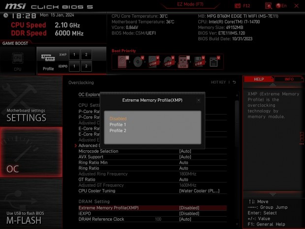 MPG B760M EDGE TI WIFI