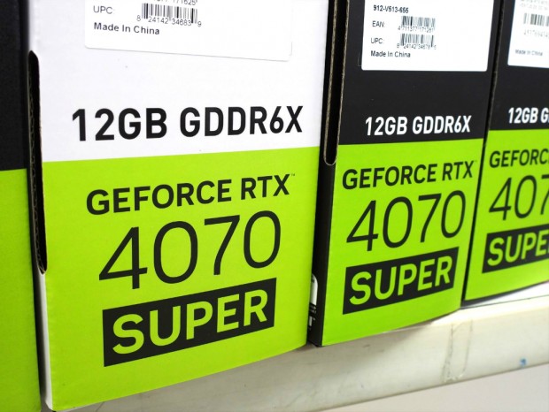 GeForce RTX 4070 SUPER