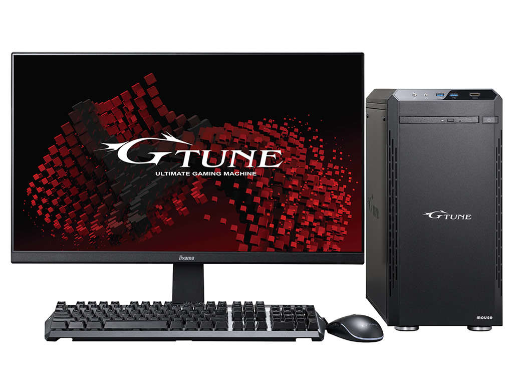 超人気の G-TUNEmouse デスクトップパソコン 『DetonatioN Gaming 