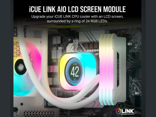 iCUE LINK LCD モジュール