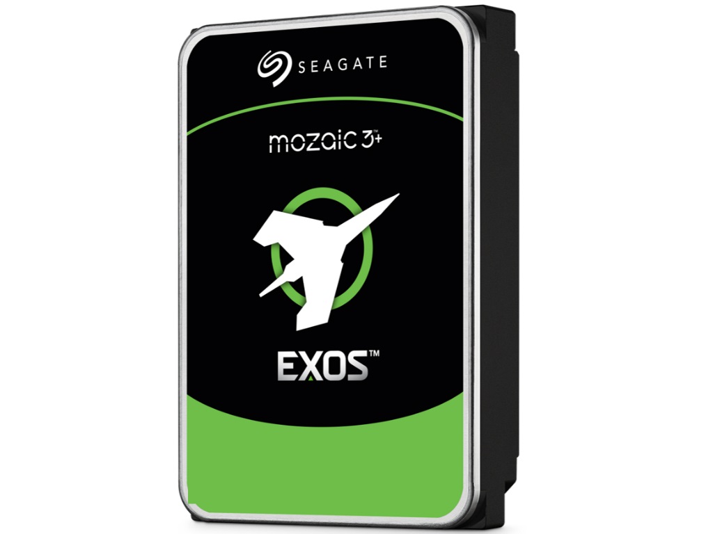 30TB超の大容量HDDを実現する熱アシスト技術、Seagate「Mozaic 3+プラットフォーム」 - エルミタージュ秋葉原