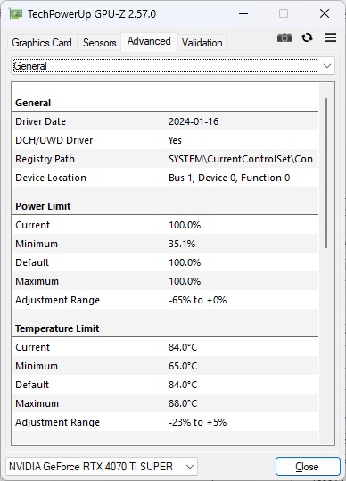 GeForce RTX 4070 Ti SUPER