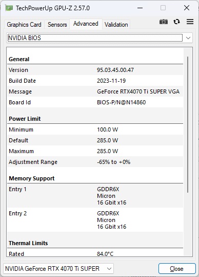 GeForce RTX 4070 Ti SUPER