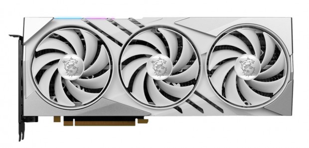 GeForce RTX 4070 Ti SUPER 16G GAMING X SLIM WHITE