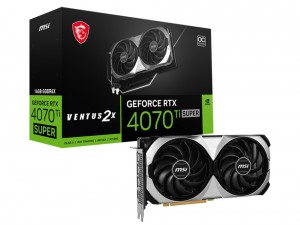 GeForce RTX 4070 Ti SUPER 16G VENTUS 2X OC