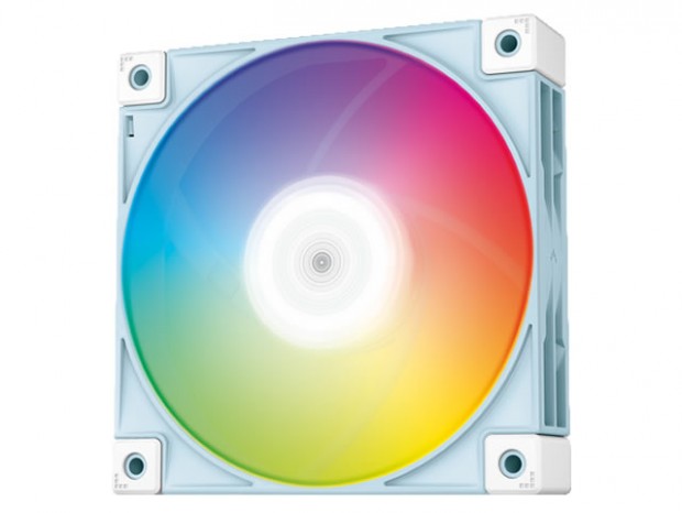 DeepCoolの汎用120mmファン”ドスパラ限定カラーモデル”に5色+3色(ARGB)追加