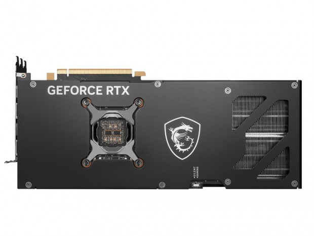 MSI、スリム仕様の「TRI FROZR 3」冷却システムを装備するGeForce RTX 4080 SUPER搭載カード2製品