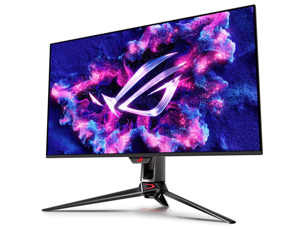 ASUS、240Hz駆動の31.5型4Kゲーミング有機EL「ROG Swift OLED PG32UCDM 