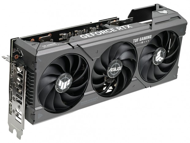 抜群の冷却＆静音性能を誇るGeForce RTX 4070 SUPER鉄板モデル、ASUS ...